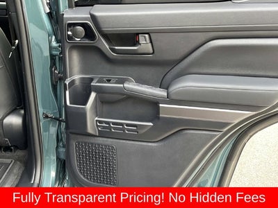 2026 Toyota 4Runner i-FORCE MAX Hybrid TRD Off Road Premium