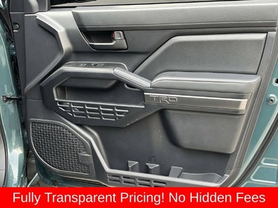 2026 Toyota 4Runner i-FORCE MAX Hybrid TRD Off Road Premium