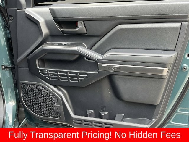 2026 Toyota 4Runner i-FORCE MAX Hybrid TRD Off Road Premium
