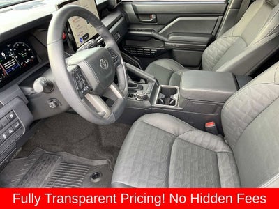 2026 Toyota 4Runner i-FORCE MAX Hybrid TRD Off Road Premium