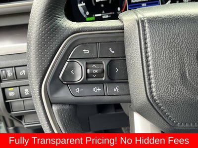 2026 Toyota 4Runner i-FORCE MAX Hybrid TRD Off Road Premium