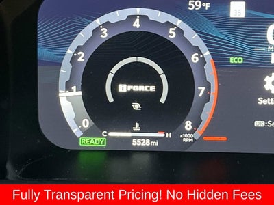 2026 Toyota 4Runner i-FORCE MAX Hybrid TRD Off Road Premium