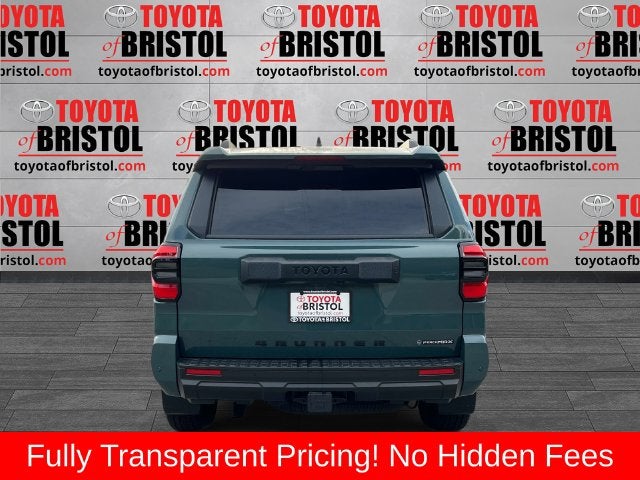 2026 Toyota 4Runner i-FORCE MAX Hybrid TRD Off Road Premium