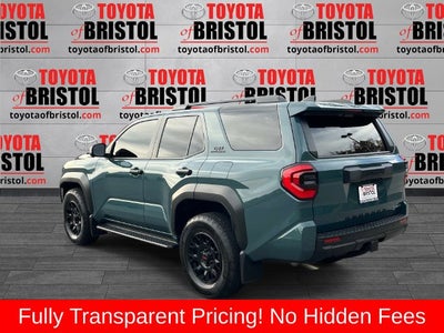 2026 Toyota 4Runner i-FORCE MAX Hybrid TRD Off Road Premium