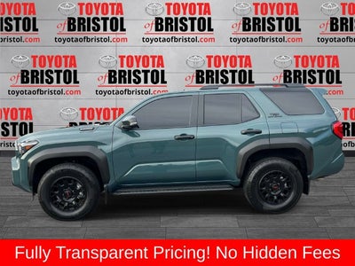 2026 Toyota 4Runner i-FORCE MAX Hybrid TRD Off Road Premium