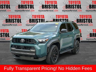 2026 Toyota 4Runner i-FORCE MAX Hybrid TRD Off Road Premium