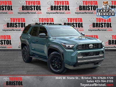 2026 Toyota 4Runner i-FORCE MAX Hybrid TRD Off Road Premium