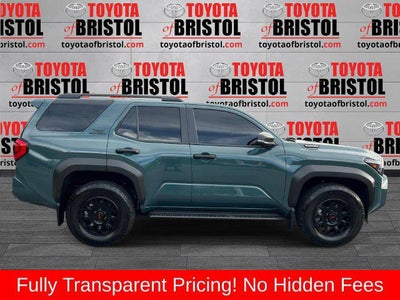 2026 Toyota 4Runner i-FORCE MAX Hybrid TRD Off Road Premium
