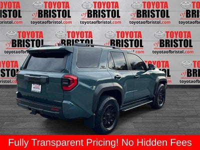 2026 Toyota 4Runner i-FORCE MAX Hybrid TRD Off Road Premium