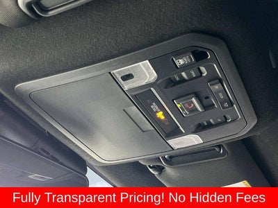 2026 Toyota 4Runner i-FORCE MAX Hybrid TRD Off Road Premium