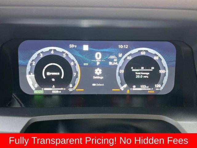 2026 Toyota 4Runner i-FORCE MAX Hybrid TRD Off Road Premium