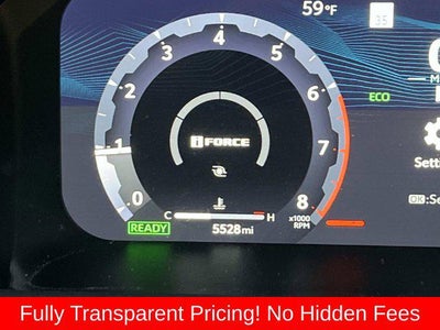 2026 Toyota 4Runner i-FORCE MAX Hybrid TRD Off Road Premium