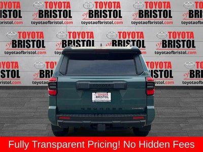 2026 Toyota 4Runner i-FORCE MAX Hybrid TRD Off Road Premium