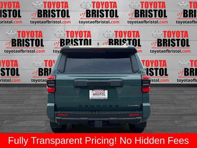 2026 Toyota 4Runner i-FORCE MAX Hybrid TRD Off Road Premium