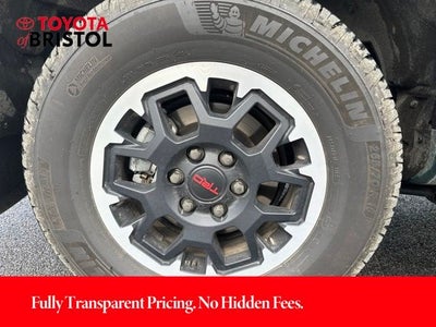 2025 Toyota 4Runner i-FORCE MAX Hybrid TRD Off Road Premium