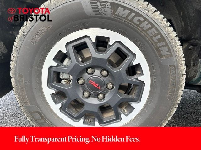 2025 Toyota 4Runner i-FORCE MAX Hybrid TRD Off Road Premium