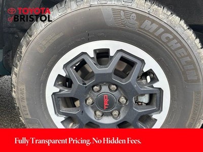 2025 Toyota 4Runner i-FORCE MAX Hybrid TRD Off Road Premium