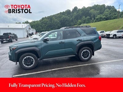 2025 Toyota 4Runner i-FORCE MAX Hybrid TRD Off Road Premium
