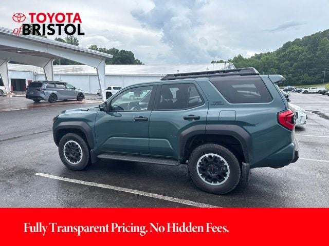 2025 Toyota 4Runner i-FORCE MAX Hybrid TRD Off Road Premium
