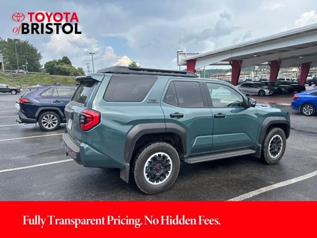 2025 Toyota 4Runner i-FORCE MAX Hybrid TRD Off Road Premium