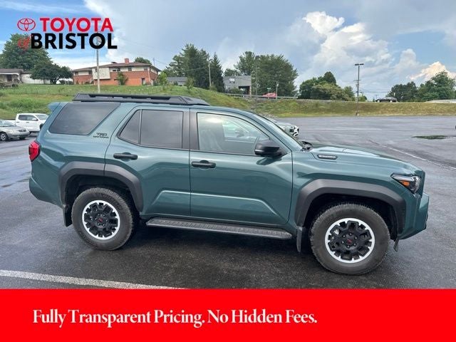 2025 Toyota 4Runner i-FORCE MAX Hybrid TRD Off Road Premium
