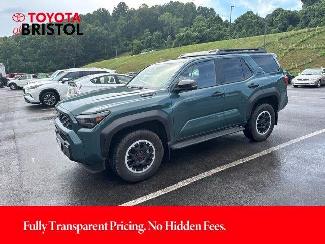 2025 Toyota 4Runner i-FORCE MAX Hybrid TRD Off Road Premium