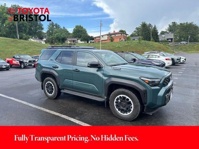 2025 Toyota 4Runner i-FORCE MAX Hybrid TRD Off Road Premium