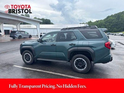 2025 Toyota 4Runner i-FORCE MAX Hybrid TRD Off Road Premium