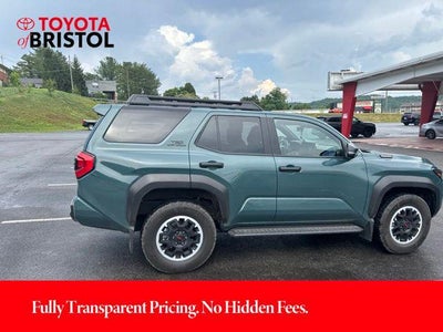2025 Toyota 4Runner i-FORCE MAX Hybrid TRD Off Road Premium