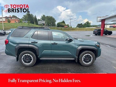 2025 Toyota 4Runner i-FORCE MAX Hybrid TRD Off Road Premium