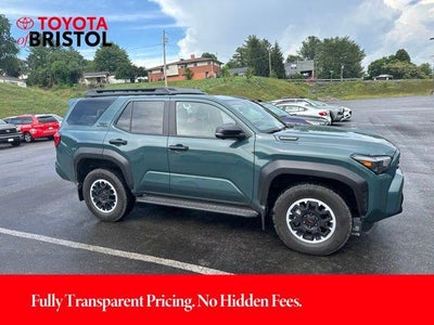 2025 Toyota 4Runner i-FORCE MAX Hybrid TRD Off Road Premium