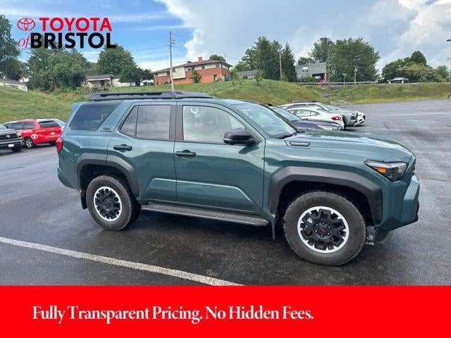 2025 Toyota 4Runner i-FORCE MAX Hybrid TRD Off Road Premium
