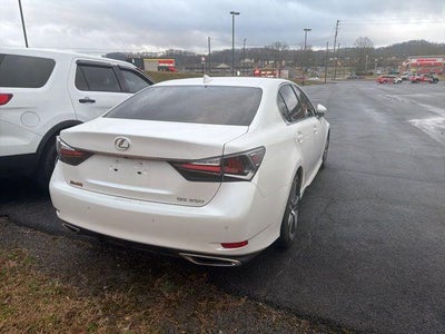 2017 Lexus GS 350