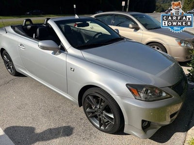 2014 Lexus IS 250 C