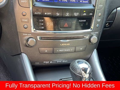 2014 Lexus IS 250 C