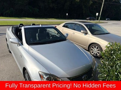 2014 Lexus IS 250 C