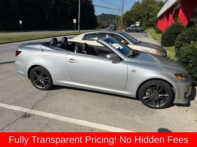 2014 Lexus IS 250 C
