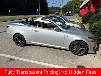 2014 Lexus IS 250 C