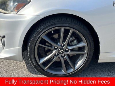 2014 Lexus IS 250 C