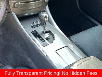 2014 Lexus IS 250 C