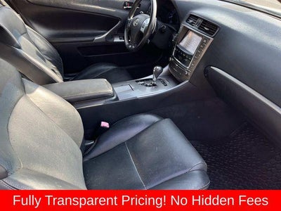 2014 Lexus IS 250 C