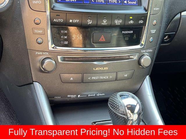 2014 Lexus IS 250 C
