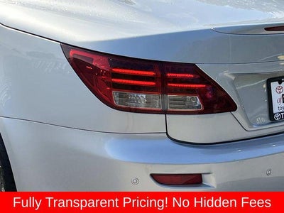 2014 Lexus IS 250 C