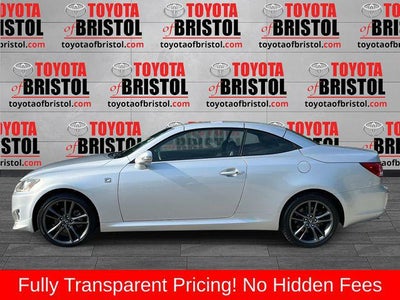 2014 Lexus IS 250 C