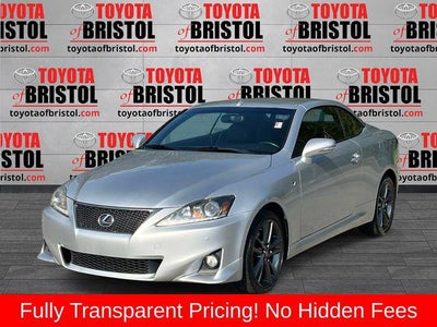 2014 Lexus IS 250 C