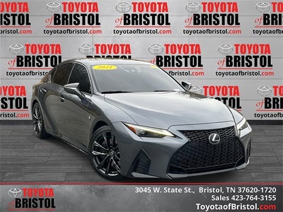 2021 Lexus IS 350 F SPORT