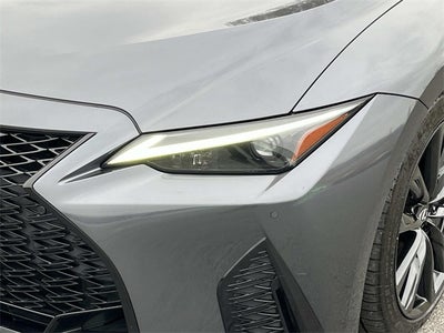 2021 Lexus IS 350 F SPORT
