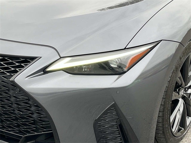 2021 Lexus IS 350 F SPORT