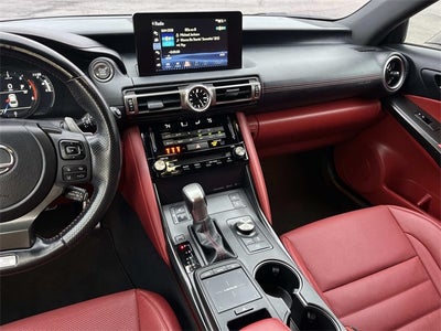 2021 Lexus IS 350 F SPORT