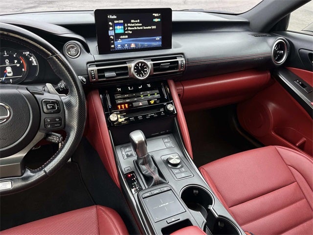 2021 Lexus IS 350 F SPORT